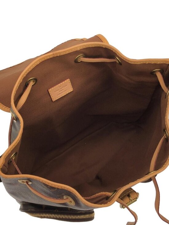 Louis Vuitton Monogram Sac a de Bosford Backpack